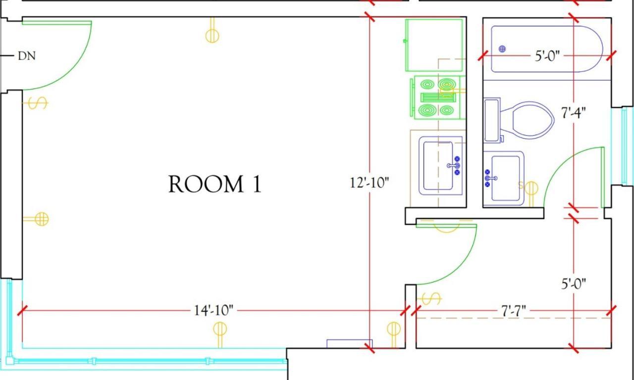 Satoshi Hideout Park Studios St. Petersburg Ngoại thất bức ảnh